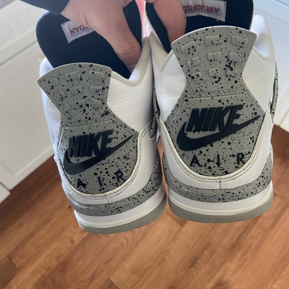 Jordan 4 white cement og 2016